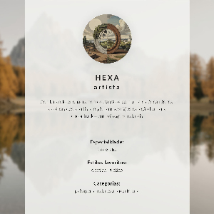 Poster Ländliche Idylle