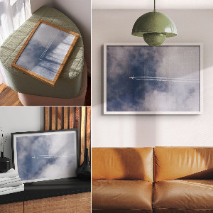 Wandposter Sky Flight