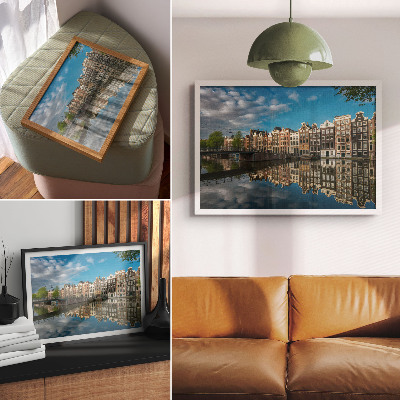 Poster „Urbaner Charme”
