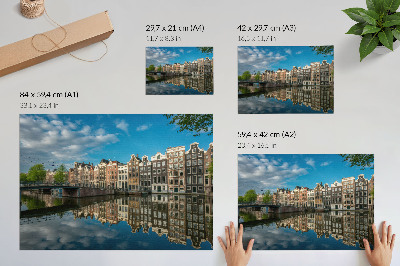 Poster „Urbaner Charme”
