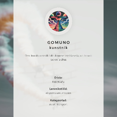 Poster mit Druckmotiv von Luftformationen