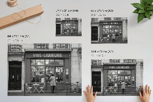 Wandposter mit dem Motiv 