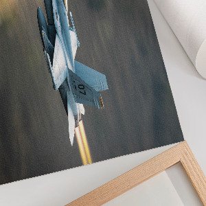 Poster druck Schneller Kämpfer