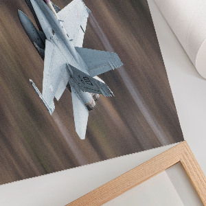 Poster Schneller Kämpfer
