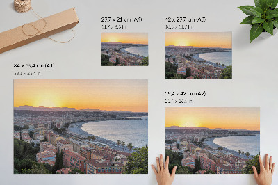 Plakat „Sea West”