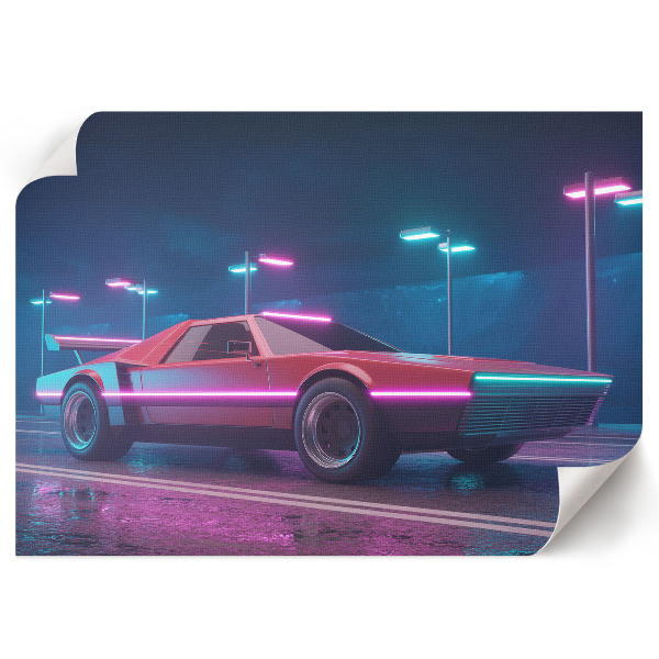 Poster bilder Neonauto