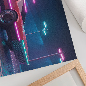 Poster bilder Neonauto