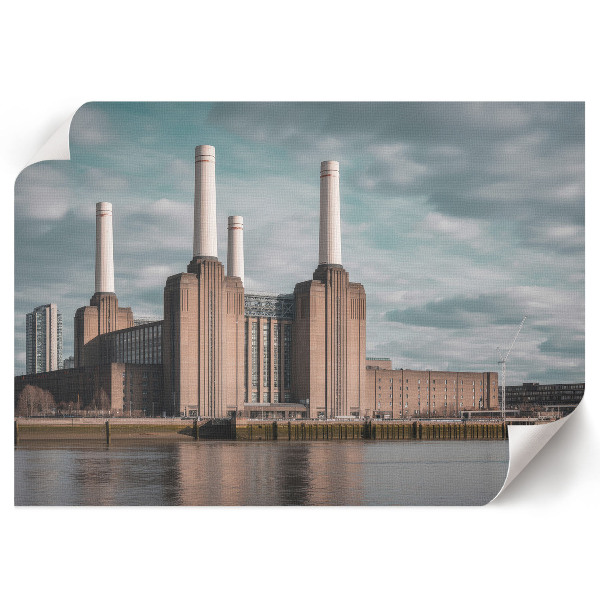 Plakat Industriearchitektur