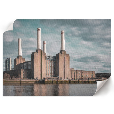 Plakat mit Motiv Industriearchitektur