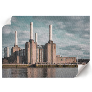 Plakat Industriearchitektur