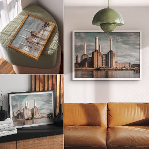 Plakat Industriearchitektur