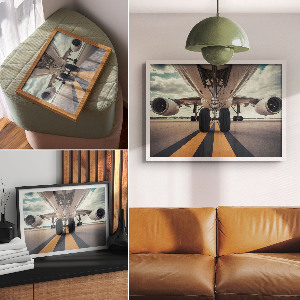 Poster bilder Moderne Luftfahrt