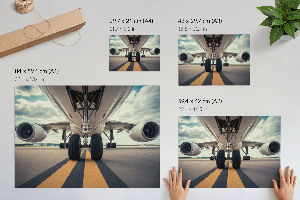 Poster bilder Moderne Luftfahrt