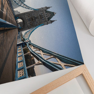 Poster Stadtbrücke