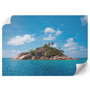 Poster druck Exotische Oase