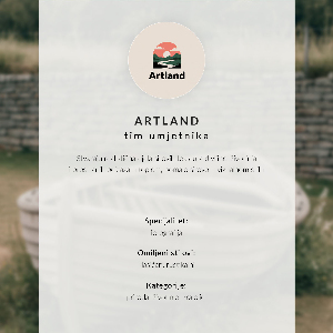 Poster druck Exotische Oase