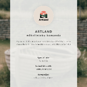 Poster druck Exotische Oase