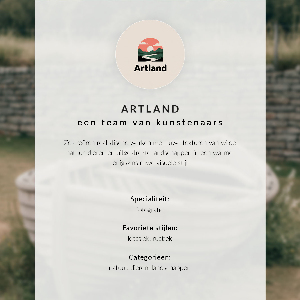 Poster druck Exotische Oase