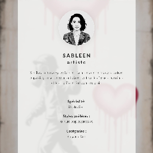 Poster Kind und Hund