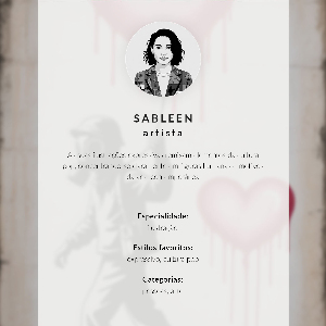 Poster Kind und Hund