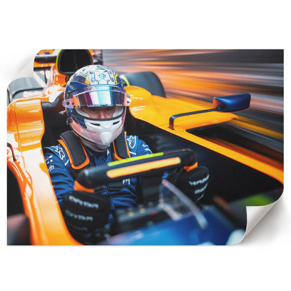 Poster bilder Rennwagen