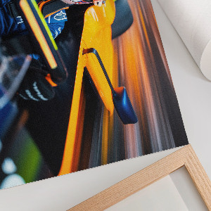 Poster bilder Rennwagen