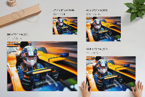 Poster bilder Rennwagen