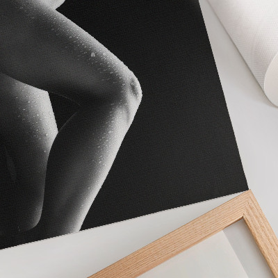 Posterdruck „Sinnliche Eleganz“