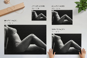 Poster druck Sinnliche Eleganz