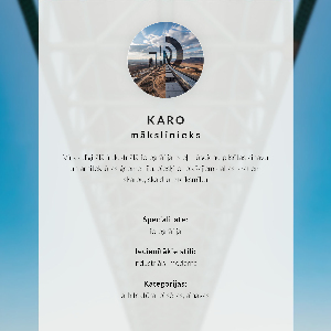 Poster Stadtlandschaft
