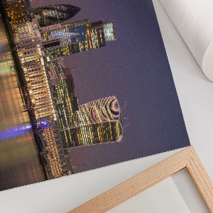 Poster Stadtlandschaft