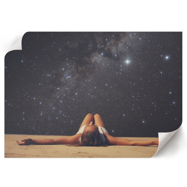 Plakat Sterne in der Nacht
