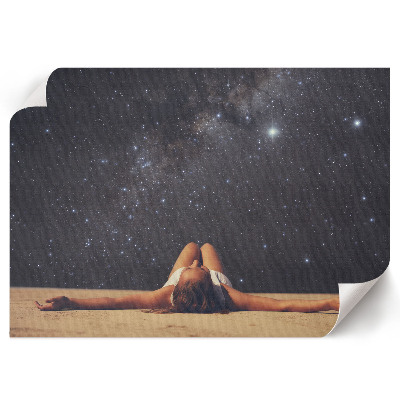 Plakat „Sterne in der Nacht