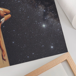 Plakat Sterne in der Nacht