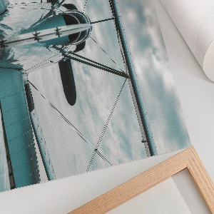 Wandposter Klassisches Flugzeug