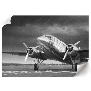 Poster druck Klassisches Flugzeug