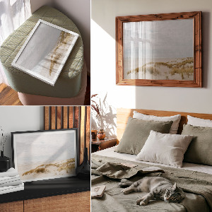 Plakat Ruhe am Strand