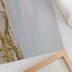 Plakat Ruhe am Strand