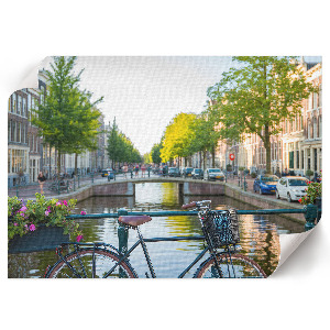 Wandposter Urbaner Charme