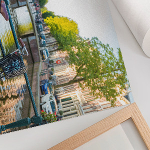 Wandposter Urbaner Charme