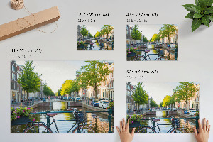 Wandposter Urbaner Charme