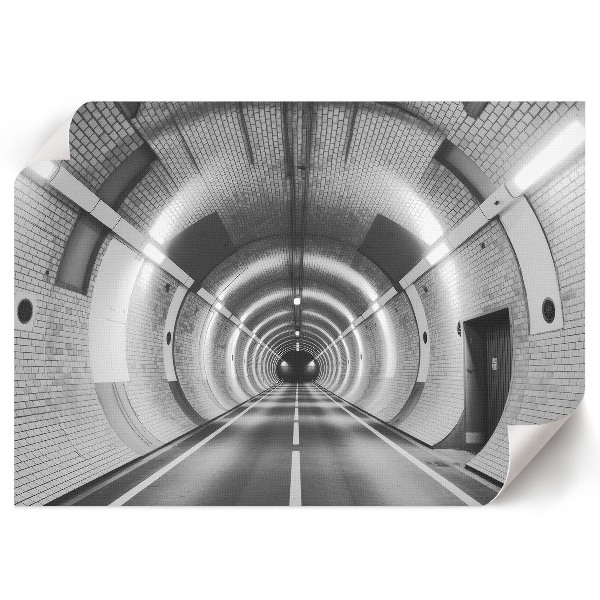 Poster druck Moderner Tunnel