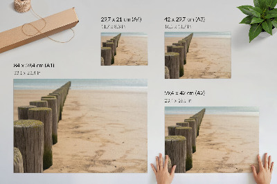 Plakat „Strandruhe