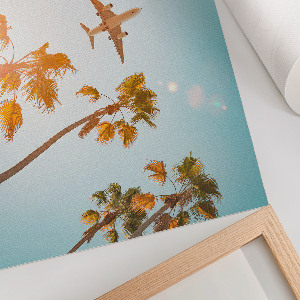 Wandposter Exotische Reisen