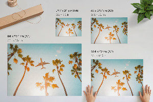 Wandposter Exotische Reisen