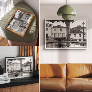 Poster bilder Stadtfrieden