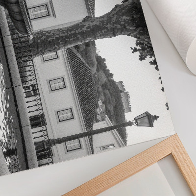 Poster mit Motiv 'Stadtfrieden'