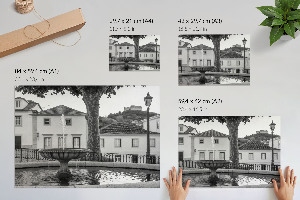 Poster bilder Stadtfrieden