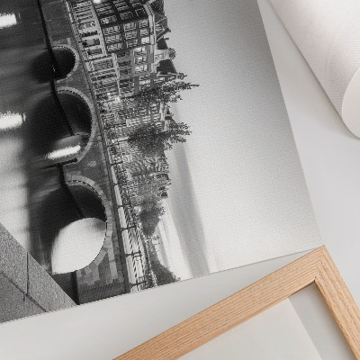 Poster mit Druck des Motivs 