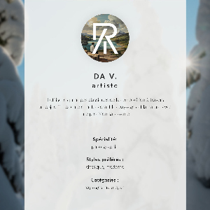 Poster Gebirgsfjorde